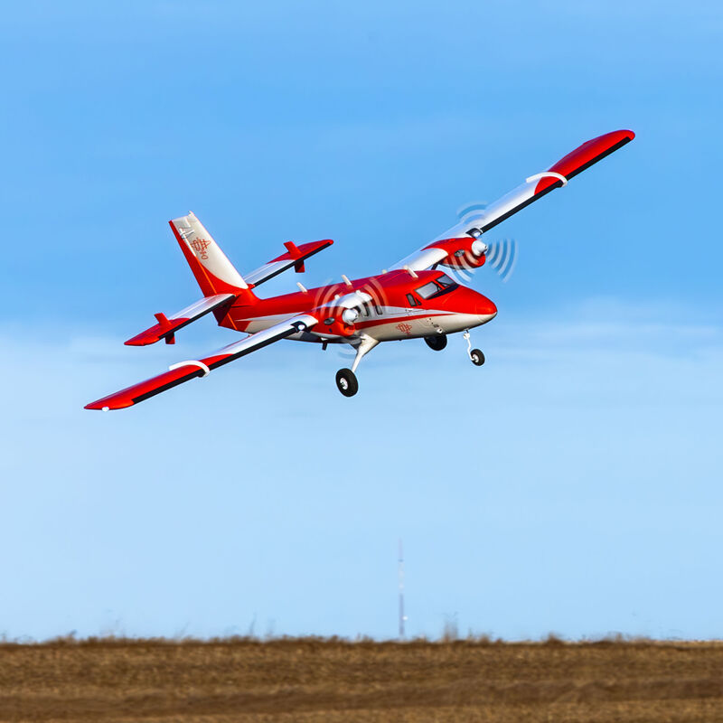 E-flite DHC-6 Twin Otter 1.4m PNP