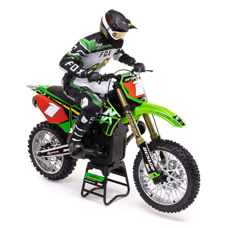 1/4 Promoto-MX Motorcycle RTR with Battery and Charger, Pro Circuit