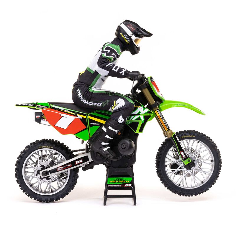 1/4 Promoto-MX Motorcycle RTR with Battery and Charger, Pro Circuit