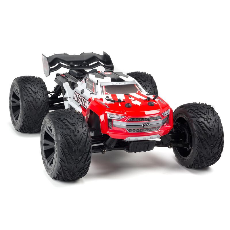 1/10 KRATON 4x4 4S BLX RTR Red