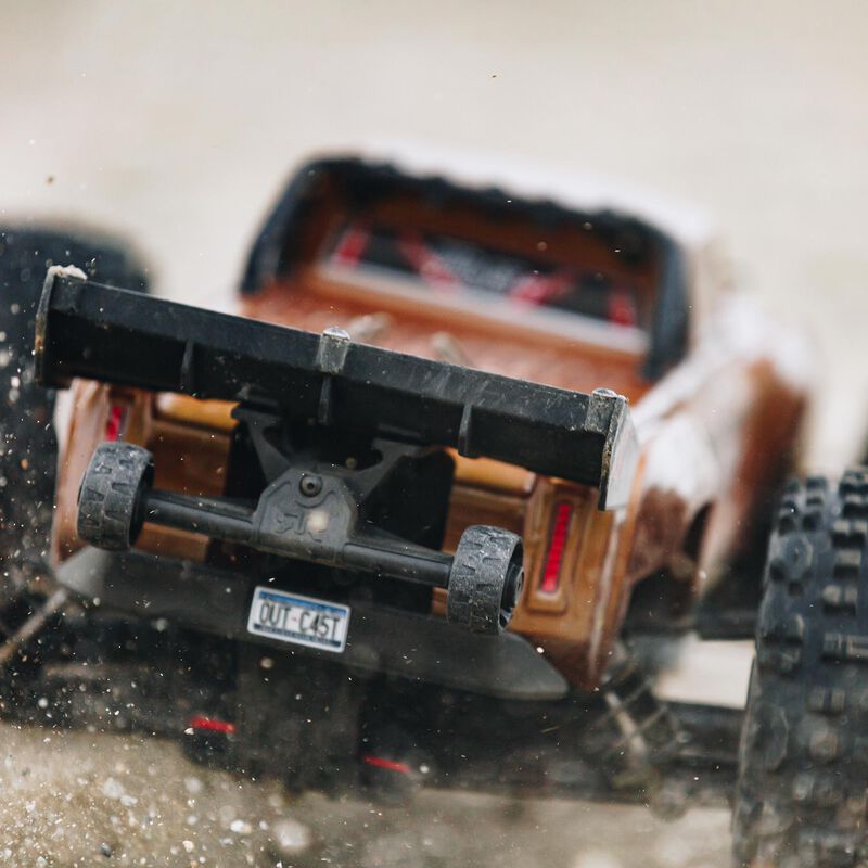 1/10 OUTCAST 4x4 4S BLX RTR Bronze