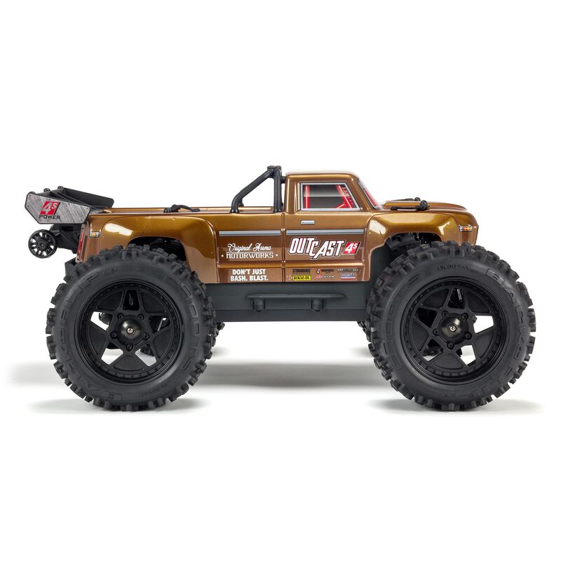 1/10 OUTCAST 4x4 4S BLX RTR Bronze