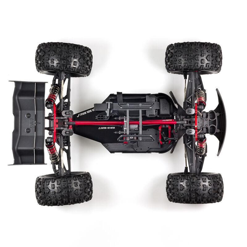 KRATON 1/8 4WD EXtreme Bash Roller Speed Black