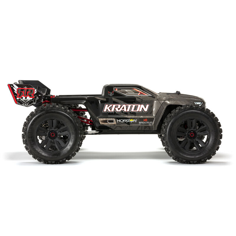 KRATON 1/8 4WD EXtreme Bash Roller Speed Black