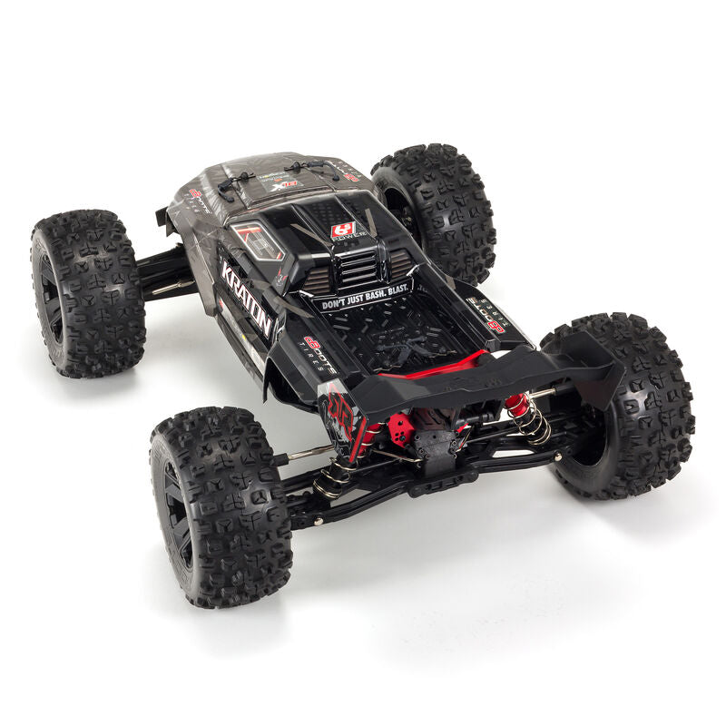 KRATON 1/8 4WD EXtreme Bash Roller Speed Black