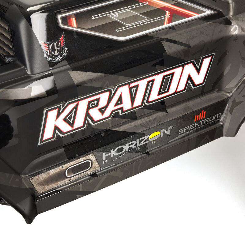 KRATON 1/8 4WD EXtreme Bash Roller Speed Black