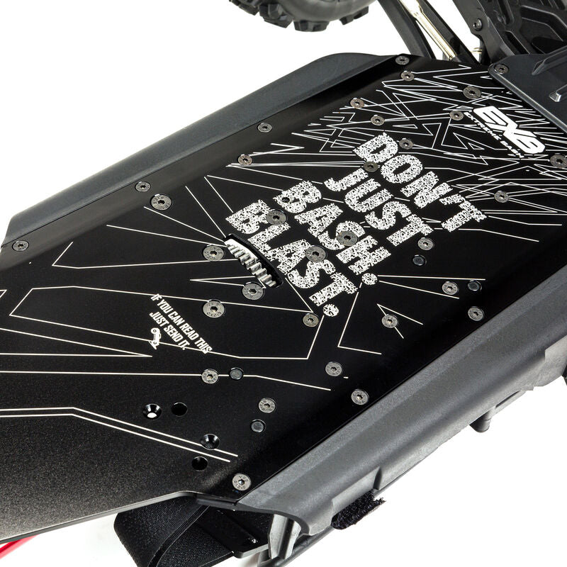 KRATON 1/8 4WD EXtreme Bash Roller Speed Black