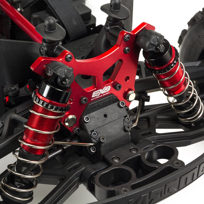 KRATON 1/8 4WD EXtreme Bash Roller Speed Black
