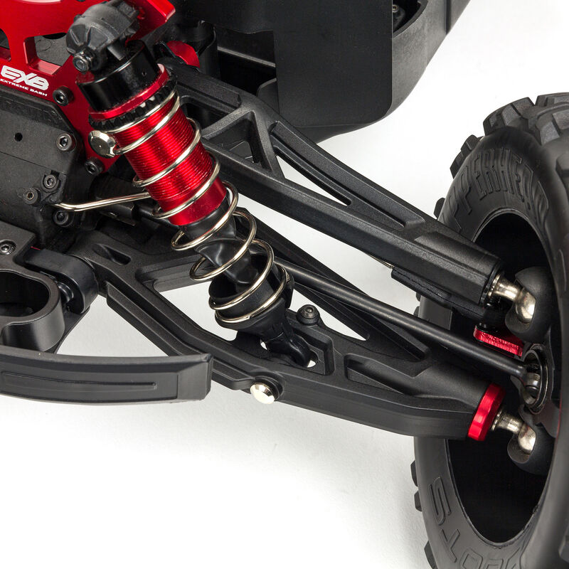 KRATON 1/8 4WD EXtreme Bash Roller Speed Black