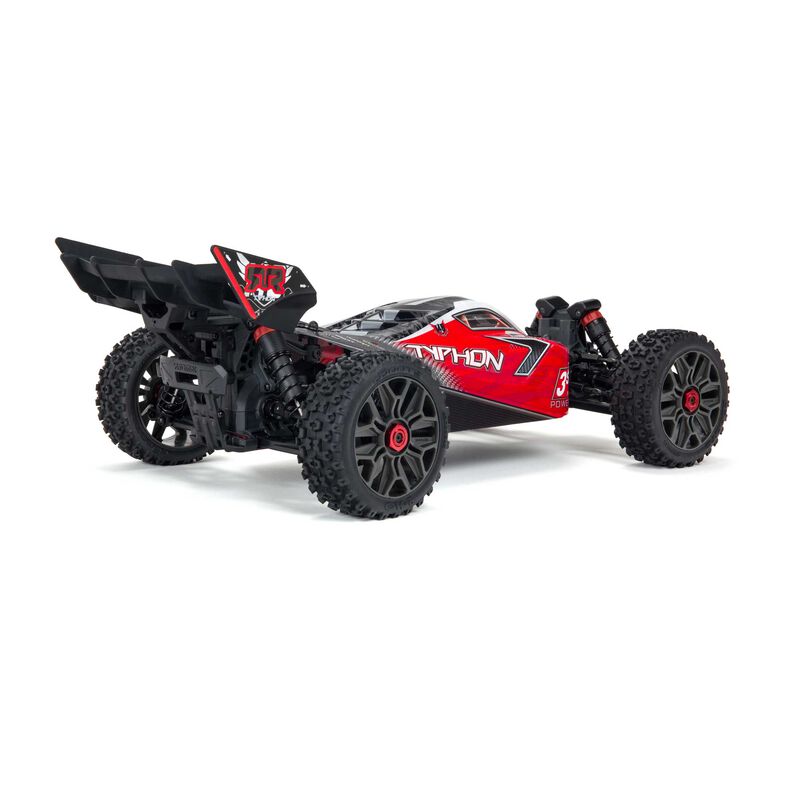 1/8 TYPHON 4X4 V3 3S BLX Brushless Buggy RTR