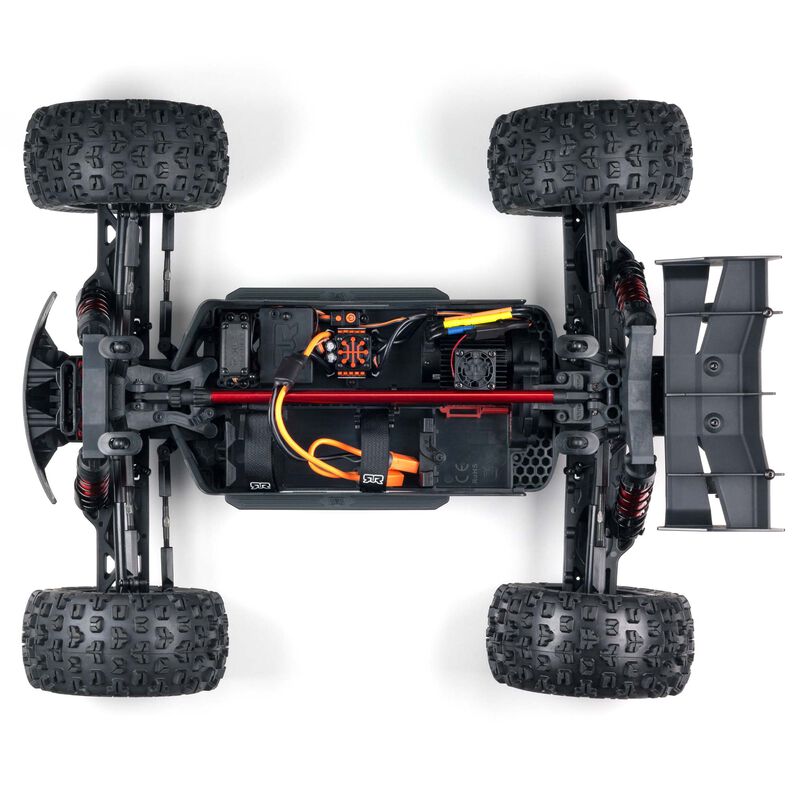 KRATON 4X4 4S V2 BLX Speed Monster Truck RTR, Teal 1/10