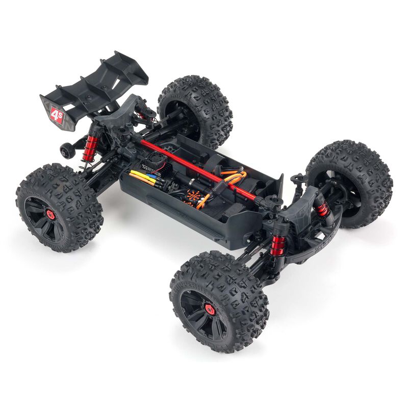 KRATON 4X4 4S V2 BLX Speed Monster Truck RTR, Teal 1/10