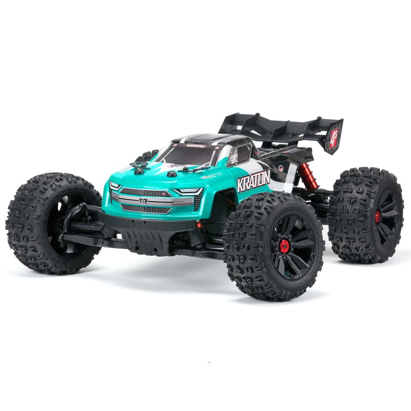 KRATON 4X4 4S V2 BLX Speed Monster Truck RTR, Teal 1/10