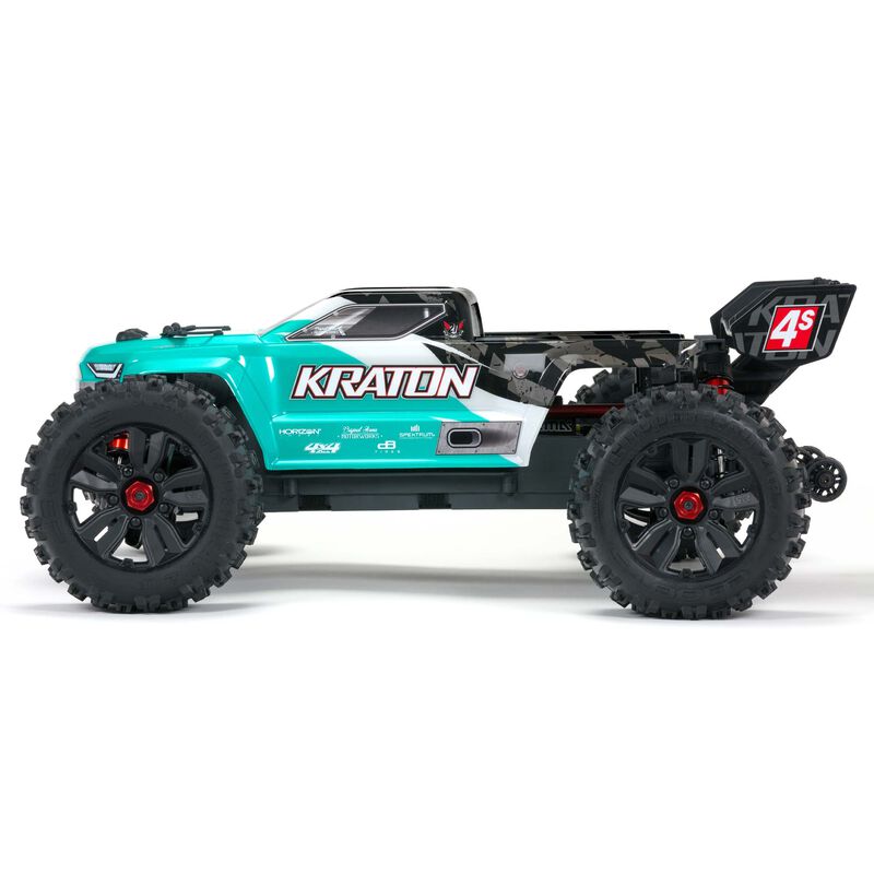 KRATON 4X4 4S V2 BLX Speed Monster Truck RTR, Teal 1/10