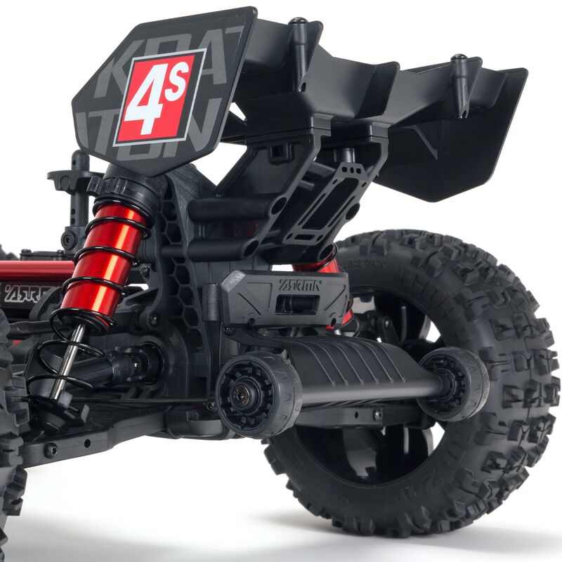 KRATON 4X4 4S V2 BLX Speed Monster Truck RTR, Teal 1/10