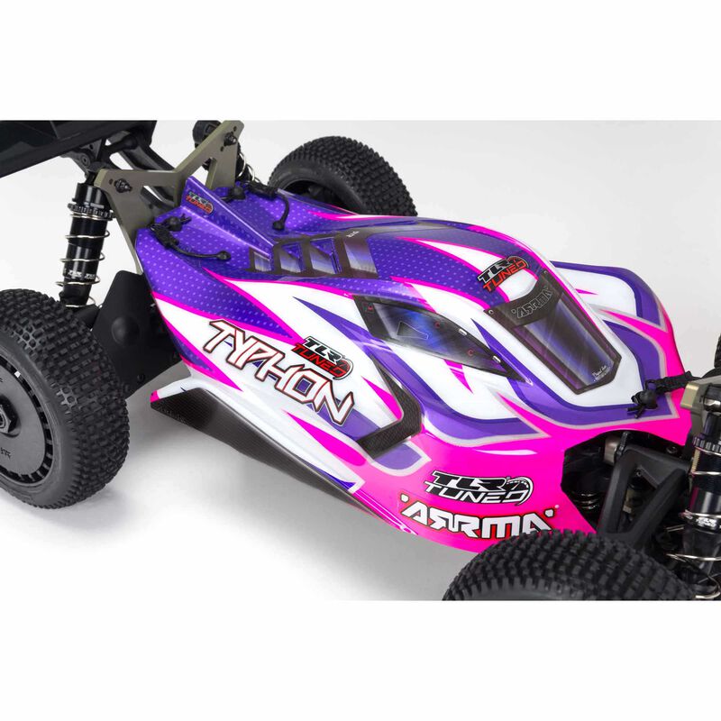 1/8 TLR Tuned TYPHON 4WD Roller Buggy