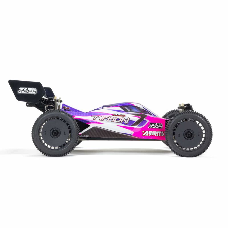 1/8 TLR Tuned TYPHON 4WD Roller Buggy