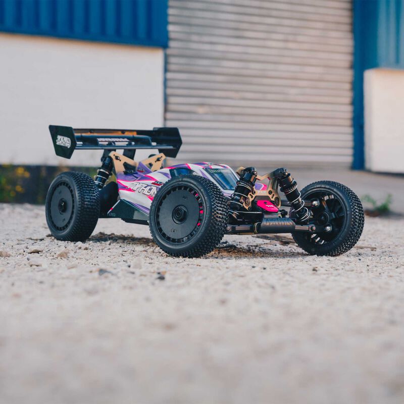 1/8 TLR Tuned TYPHON 4WD Roller Buggy