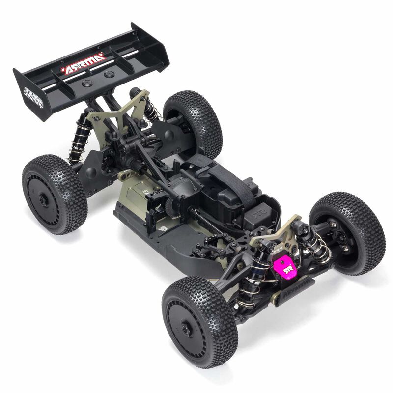 1/8 TLR Tuned TYPHON 4WD Roller Buggy