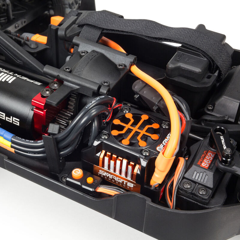 TYPHON 6S 4WD BLX 1/8 Buggy RTR Black