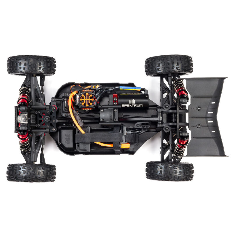 TYPHON 6S 4WD BLX 1/8 Buggy RTR Black