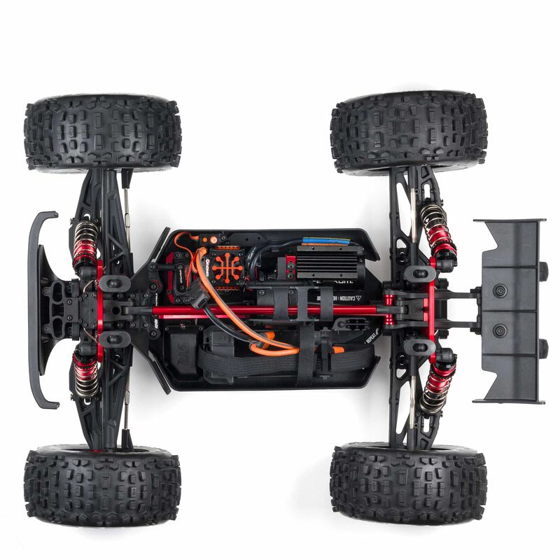 OUTCAST 6S 4WD BLX 1/8 EXB Stunt Truck RTR Black