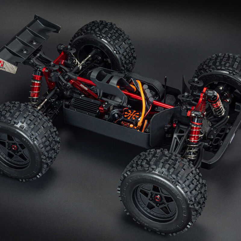 OUTCAST 6S 4WD BLX 1/8 EXB Stunt Truck RTR Black