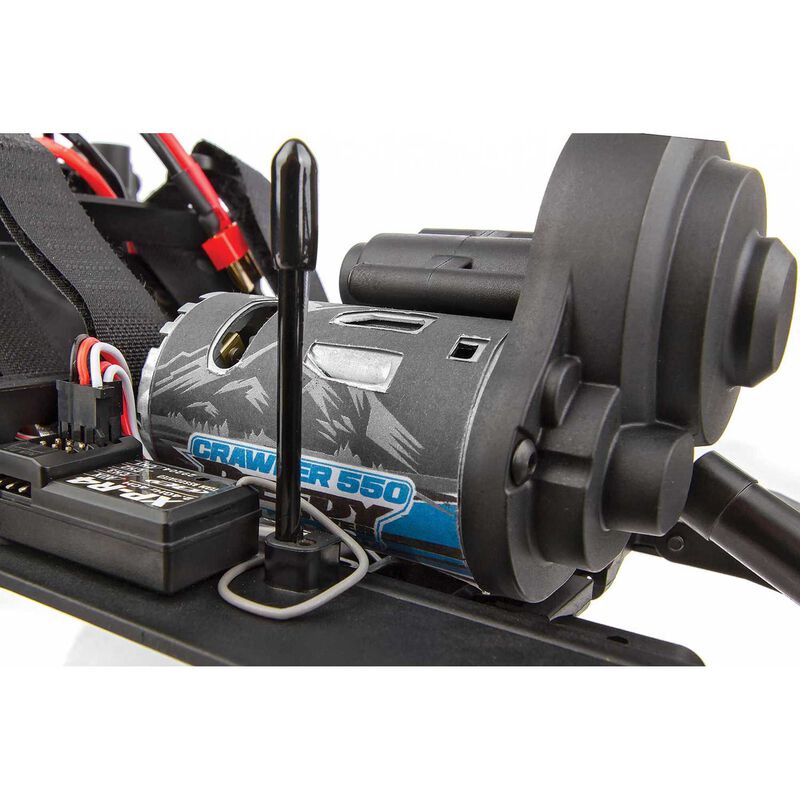Enduro Gatekeeper Rock Crawler Bggy RTR LiPo Combo