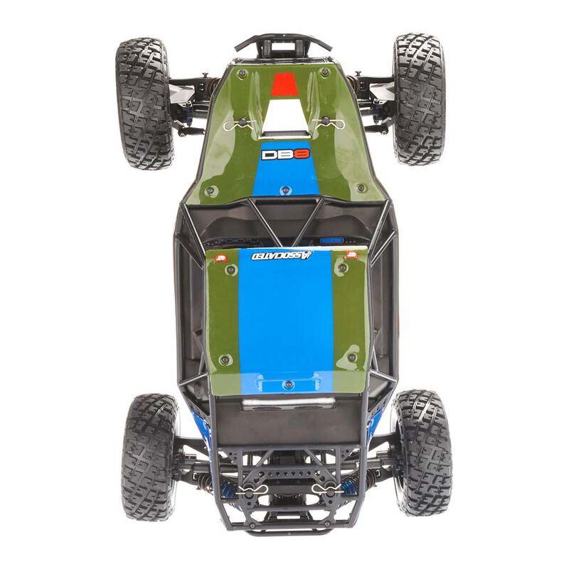 Limited Edition Nomad DB8 RTR LiPo Combo