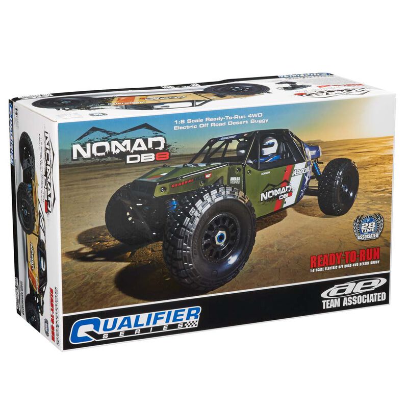 Limited Edition Nomad DB8 RTR LiPo Combo