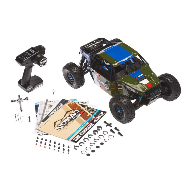 Limited Edition Nomad DB8 RTR LiPo Combo