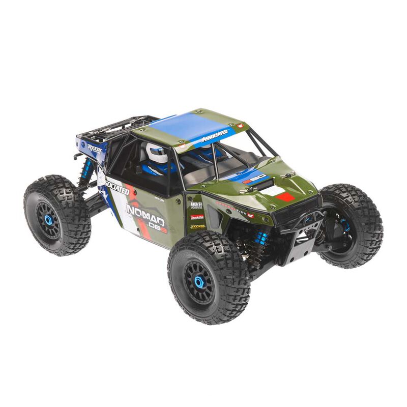 Limited Edition Nomad DB8 RTR LiPo Combo