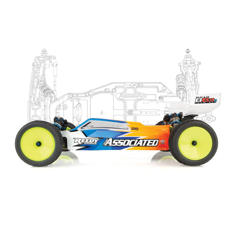 RC10B6.3D Team Kit