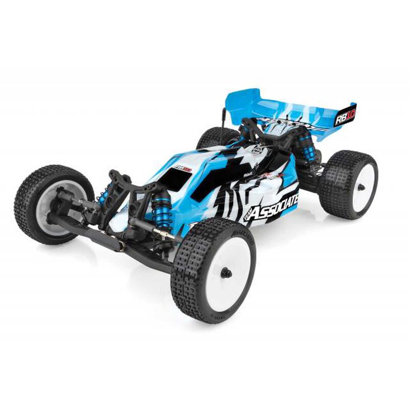 RB10 RTR LiPo Combo, blue