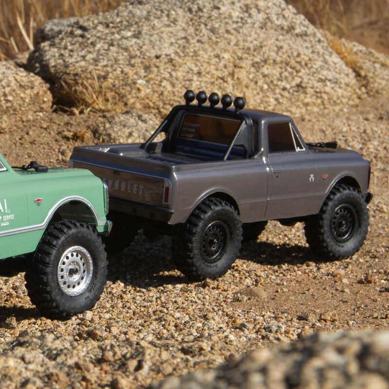 SCX24 1967 Chevrolet C10 1/24 4WD-RTR