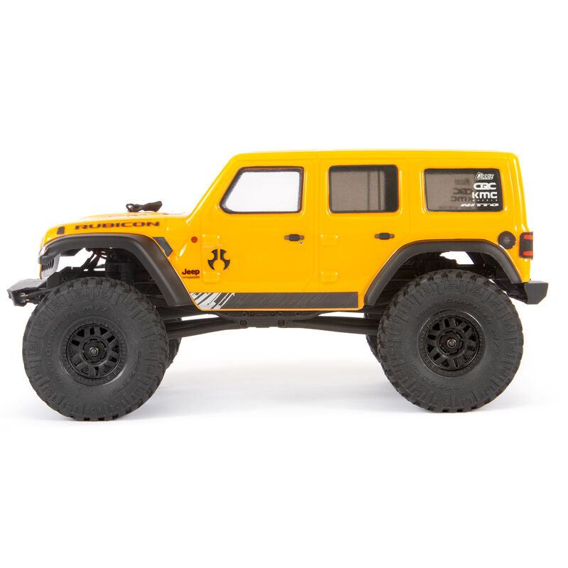SCX24 2019 Jeep Wrangler JLU CRC 1/24 4WD-RTR