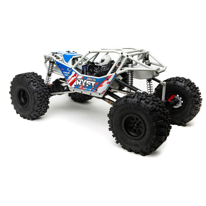 RBX10 Ryft 1/10th 4wd KIT, Gray