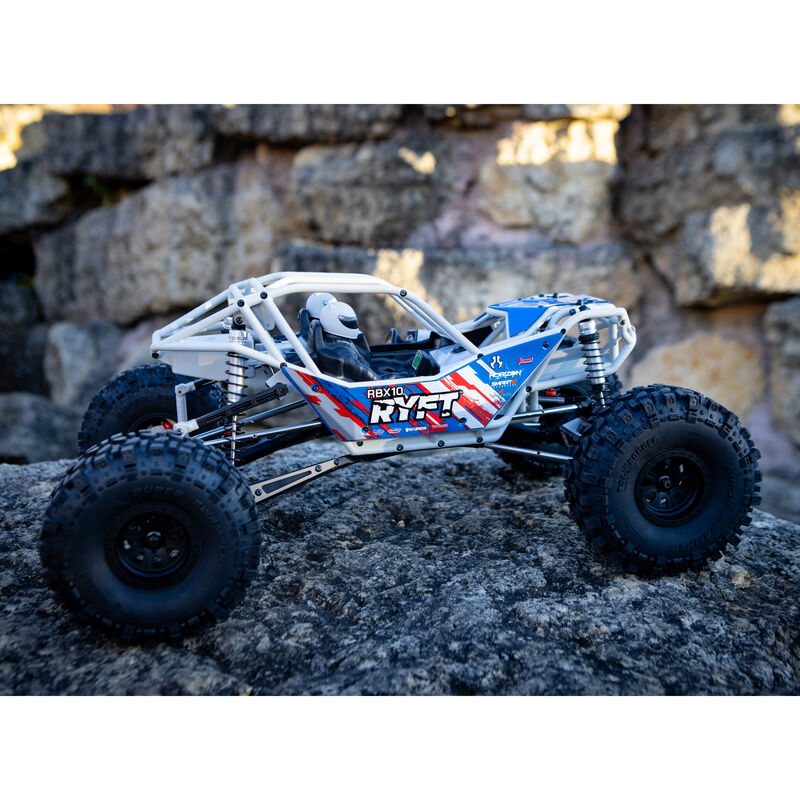 RBX10 Ryft 1/10th 4wd KIT, Gray