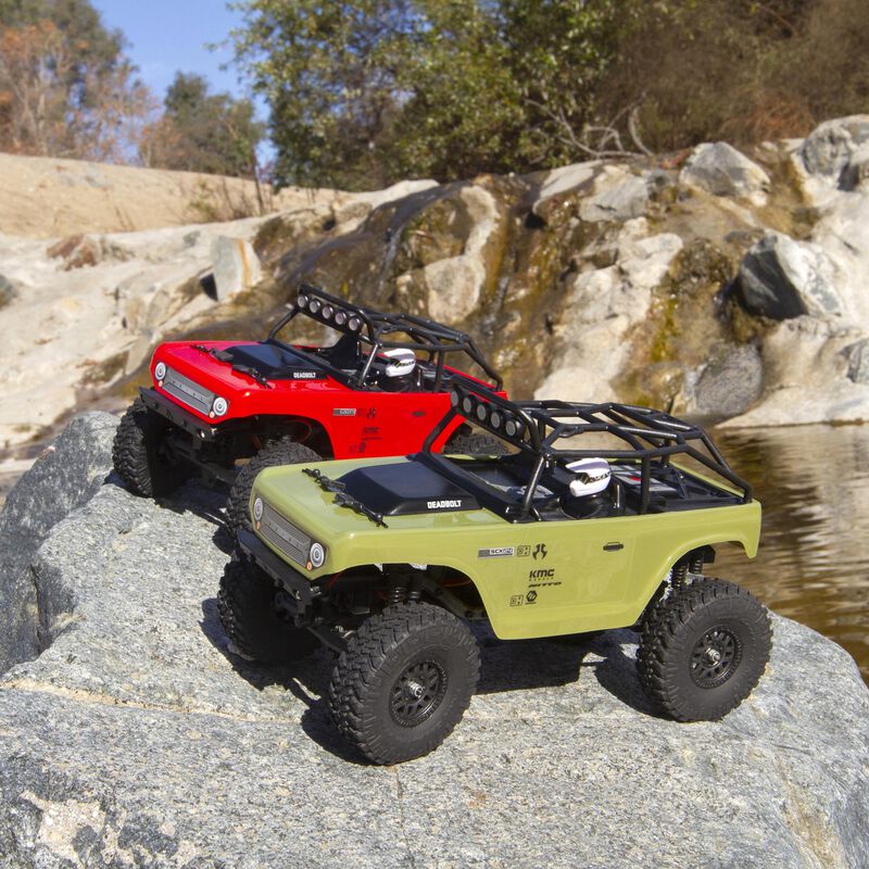 SCX24 Deadbolt 1/24th Scale Elec 4WD - RTR