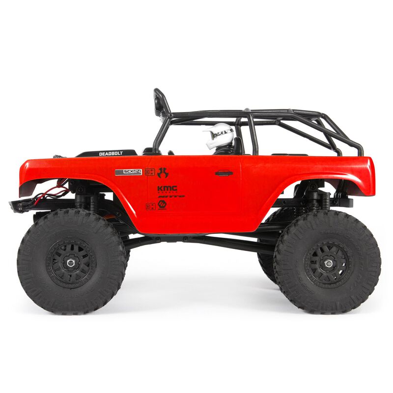 SCX24 Deadbolt 1/24th Scale Elec 4WD - RTR