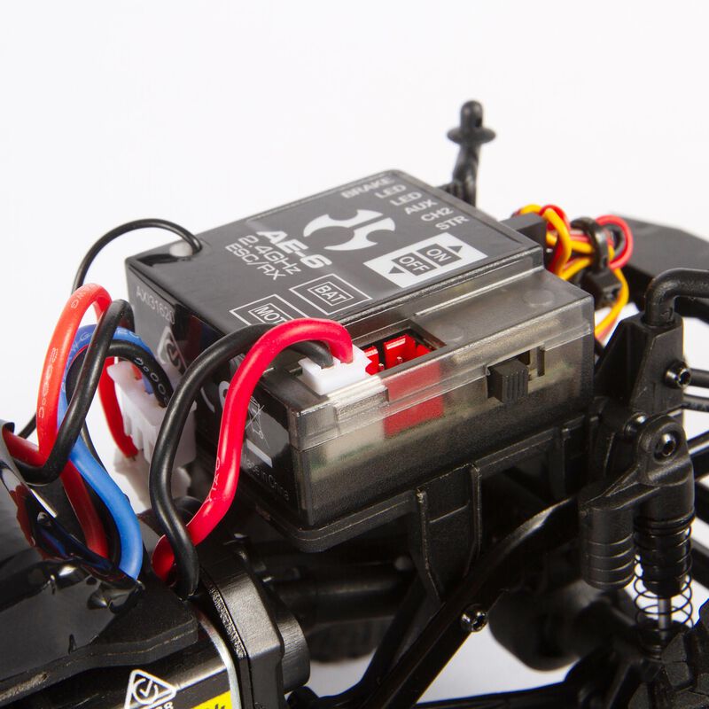 SCX24 Deadbolt 1/24th Scale Elec 4WD - RTR