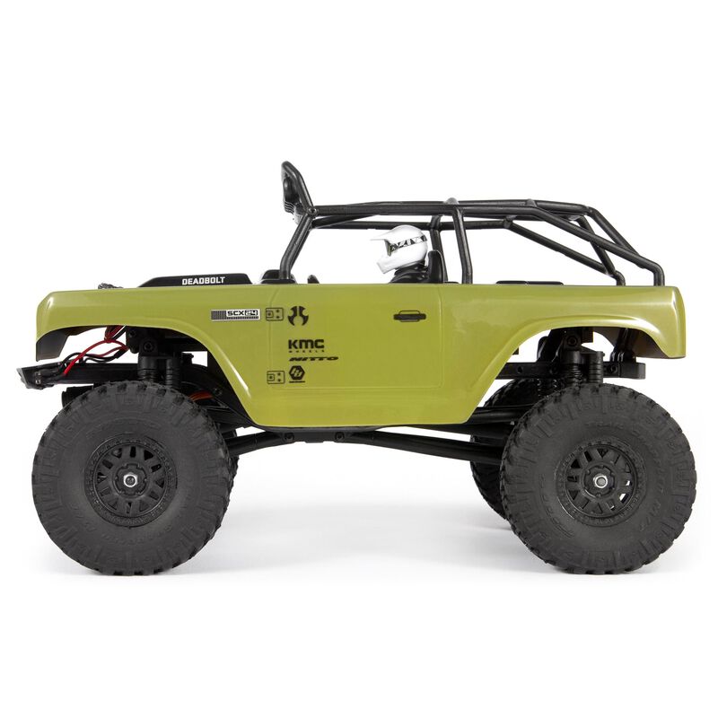 SCX24 Deadbolt 1/24th Scale Elec 4WD - RTR