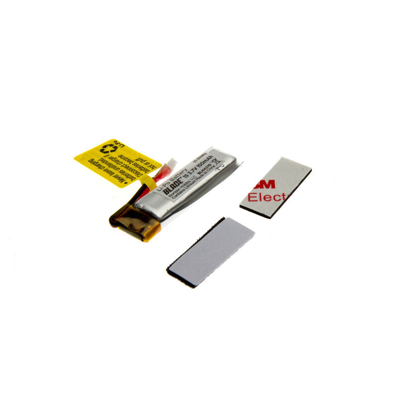 150mAh 1S 3.7V 45C LiPo Battery: 70S