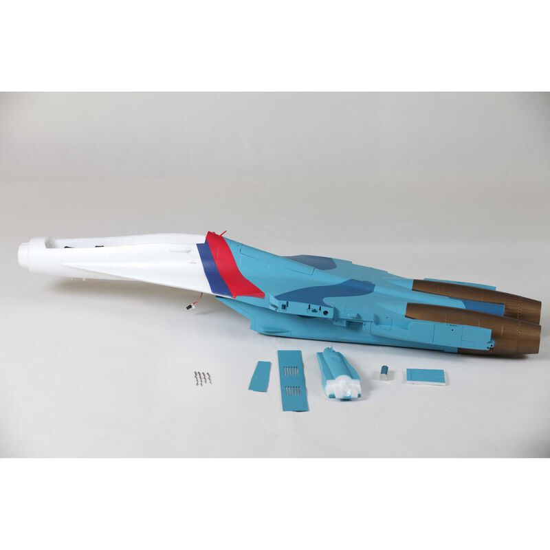 Fuselage:Su-30 70mm EDF