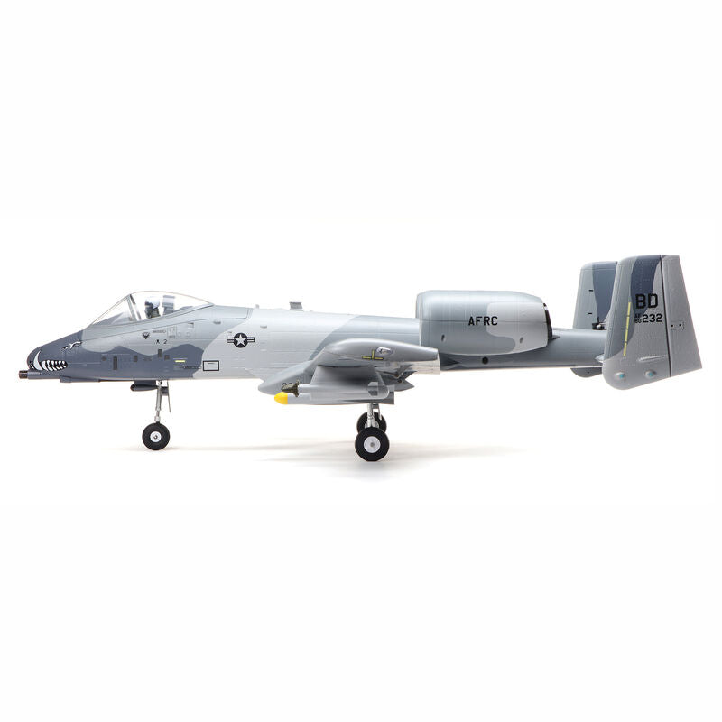 A-10 Thunderbolt II 64mm EDF BNF Basic AS3X w/SAFE