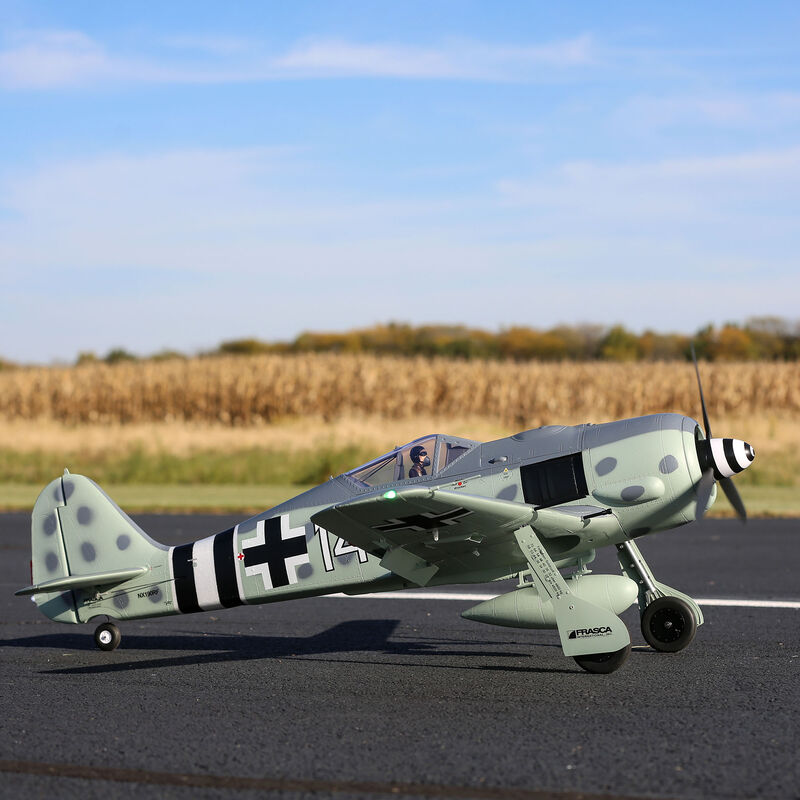 Focke-Wulf Fw190A 1.5m BNF Basic with Smart