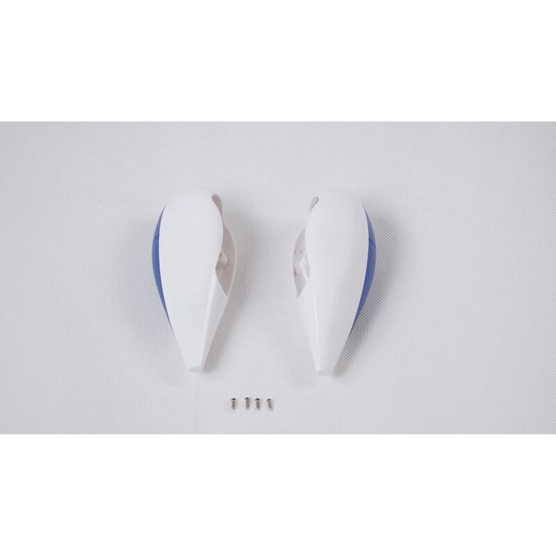 Wheel Pants Left & Right: RV-7 Sport 1.1m EP