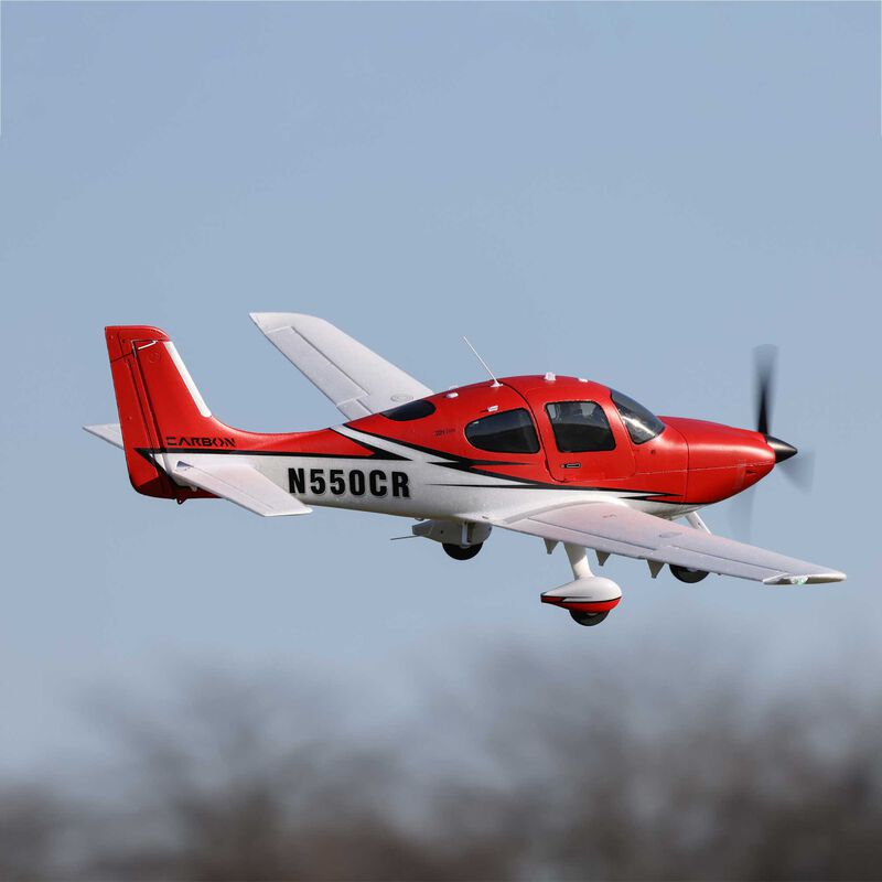 Cirrus SR22T 1.5m BNF Basic with Smart, AS3X and SAFE Select