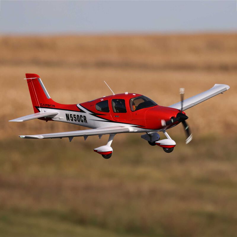 Cirrus SR22T 1.5m BNF Basic with Smart, AS3X and SAFE Select