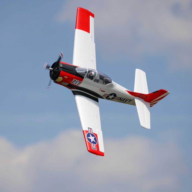 T-28 Trojan 1.2m BNF with Smart